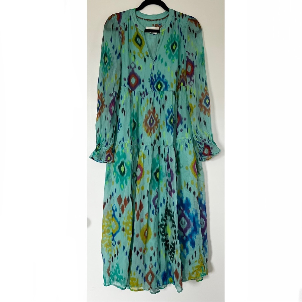 Anthropologie Boho Maxi Dress